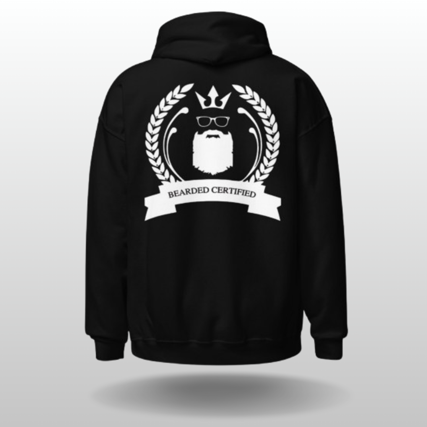 Hoodie Signature — BEARDED CERTIFIED