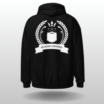 Hoodie Signature — BEARDED CERTIFIED