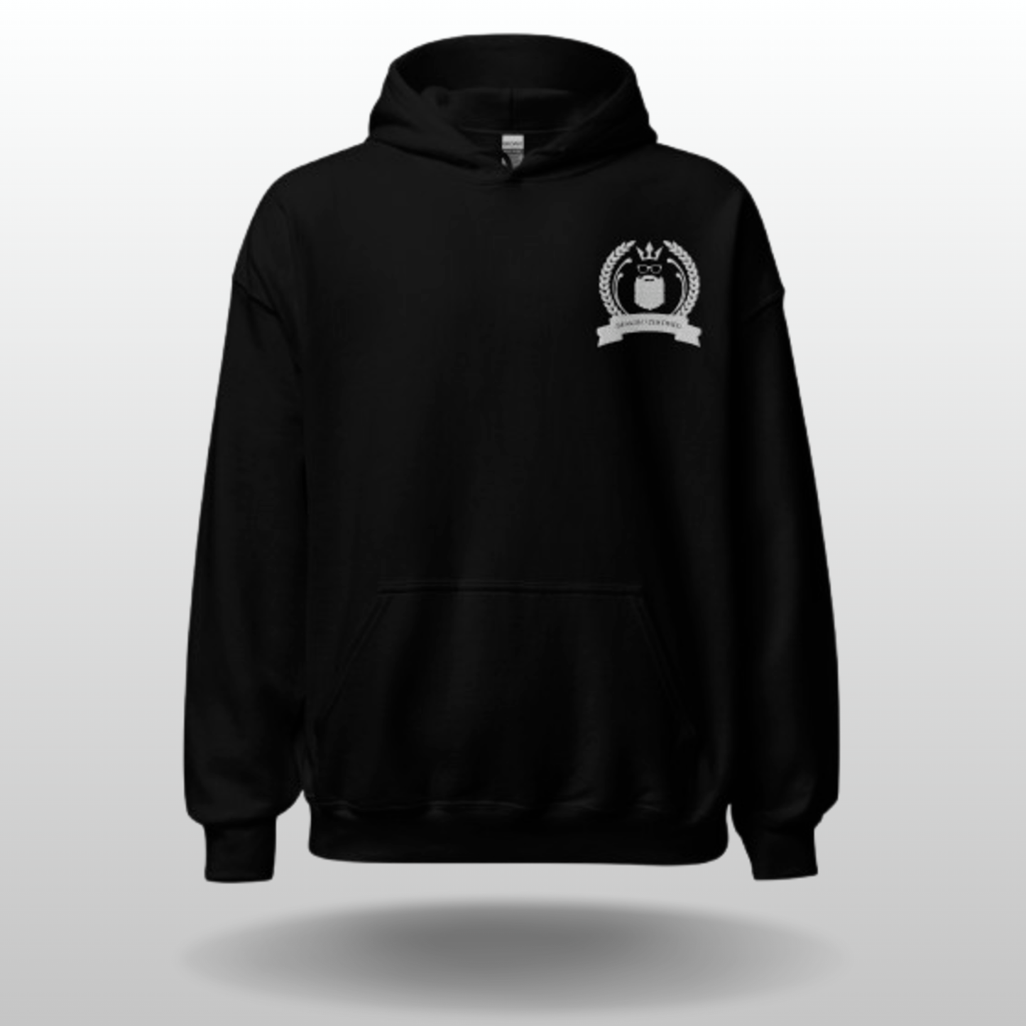 Hoodie Signature — BEARDED CERTIFIED