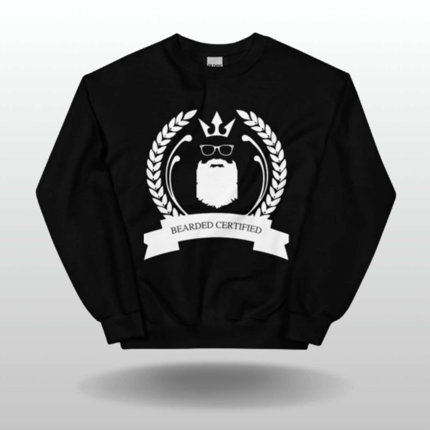 Sweatshirt Signature — BEARDED CERTIFIED