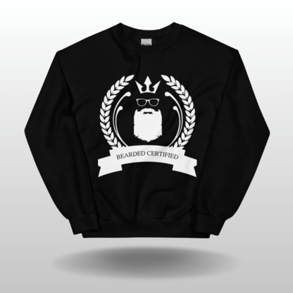 Sweatshirt Signature — BEARDED CERTIFIED