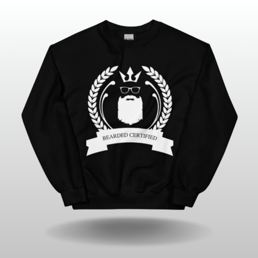 Sweatshirt Signature — BEARDED CERTIFIED