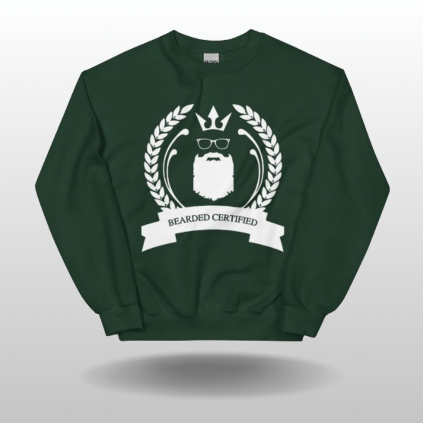 Sweatshirt Signature — BEARDED CERTIFIED