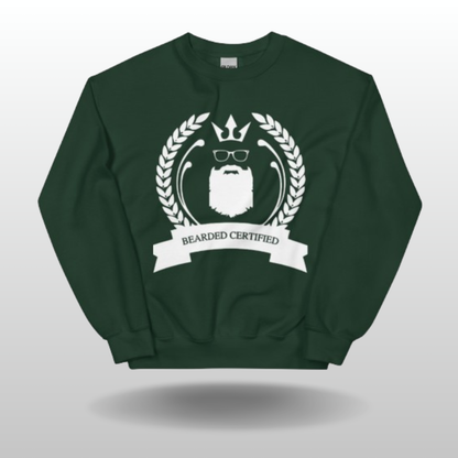 Sweatshirt Signature — BEARDED CERTIFIED