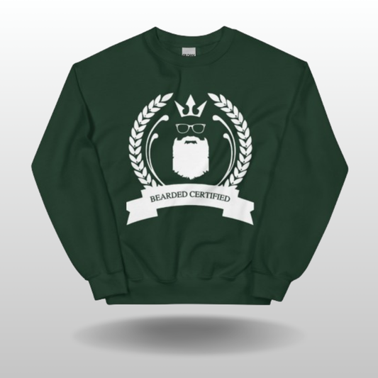 Sweatshirt Signature — BEARDED CERTIFIED