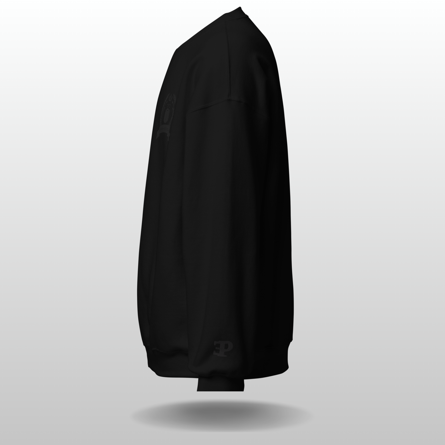 Sweatshirt - BEARDED CERTIFIED (brodé)