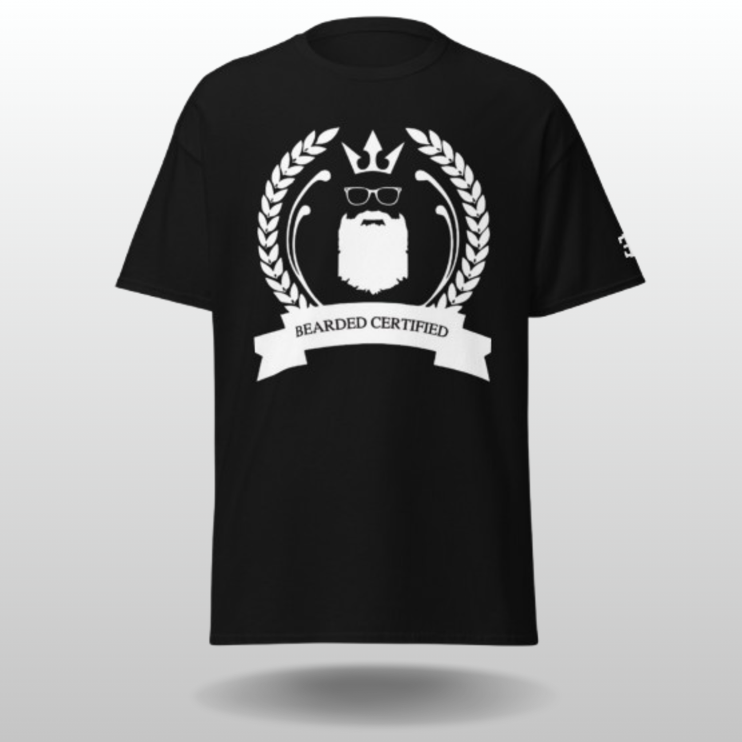 T-shirt Signature — BEARDED CERTIFIED