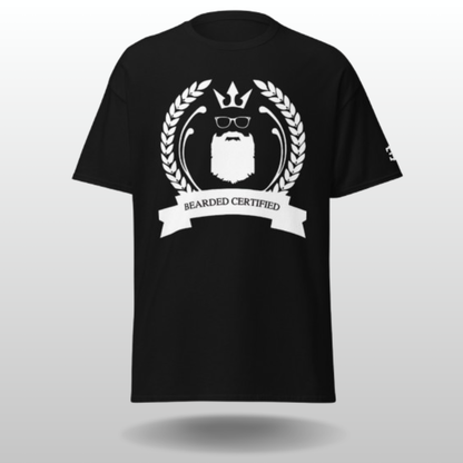 T-shirt Signature — BEARDED CERTIFIED