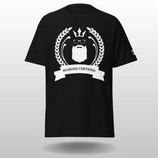 T-shirt Signature — BEARDED CERTIFIED